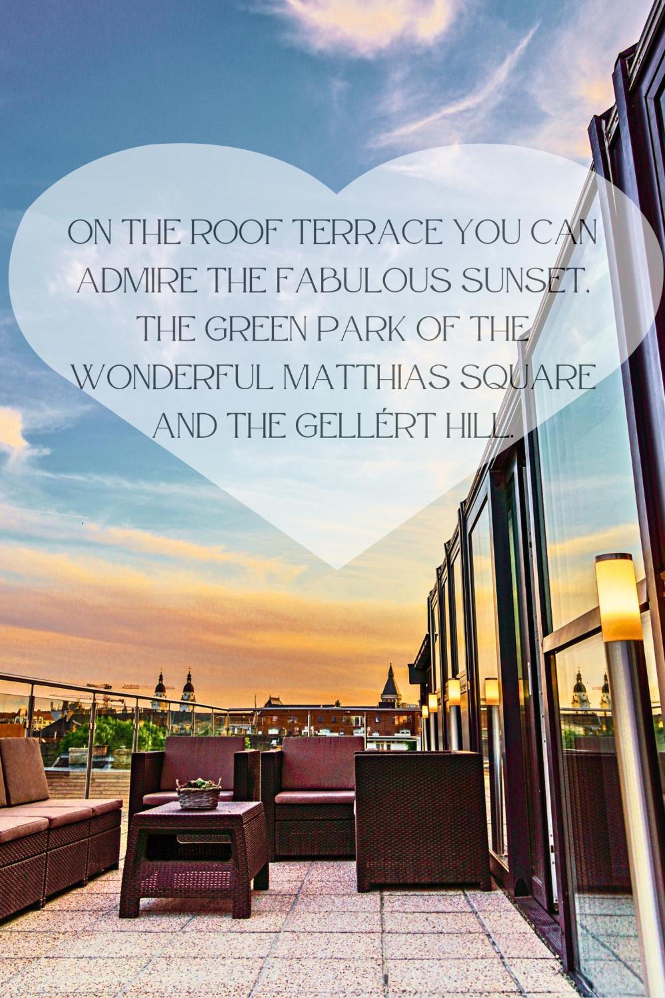 Matyas Corner Apartments Panorama Apartment II Budapest Kültér fotó