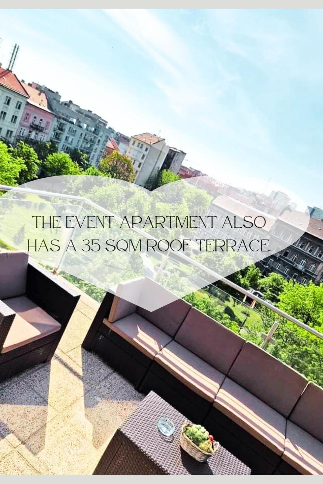 Matyas Corner Apartments Panorama Apartment II Budapest Kültér fotó